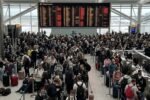 Caos aéreo no Reino Unido cancela voos e atinge milhares de passageiros