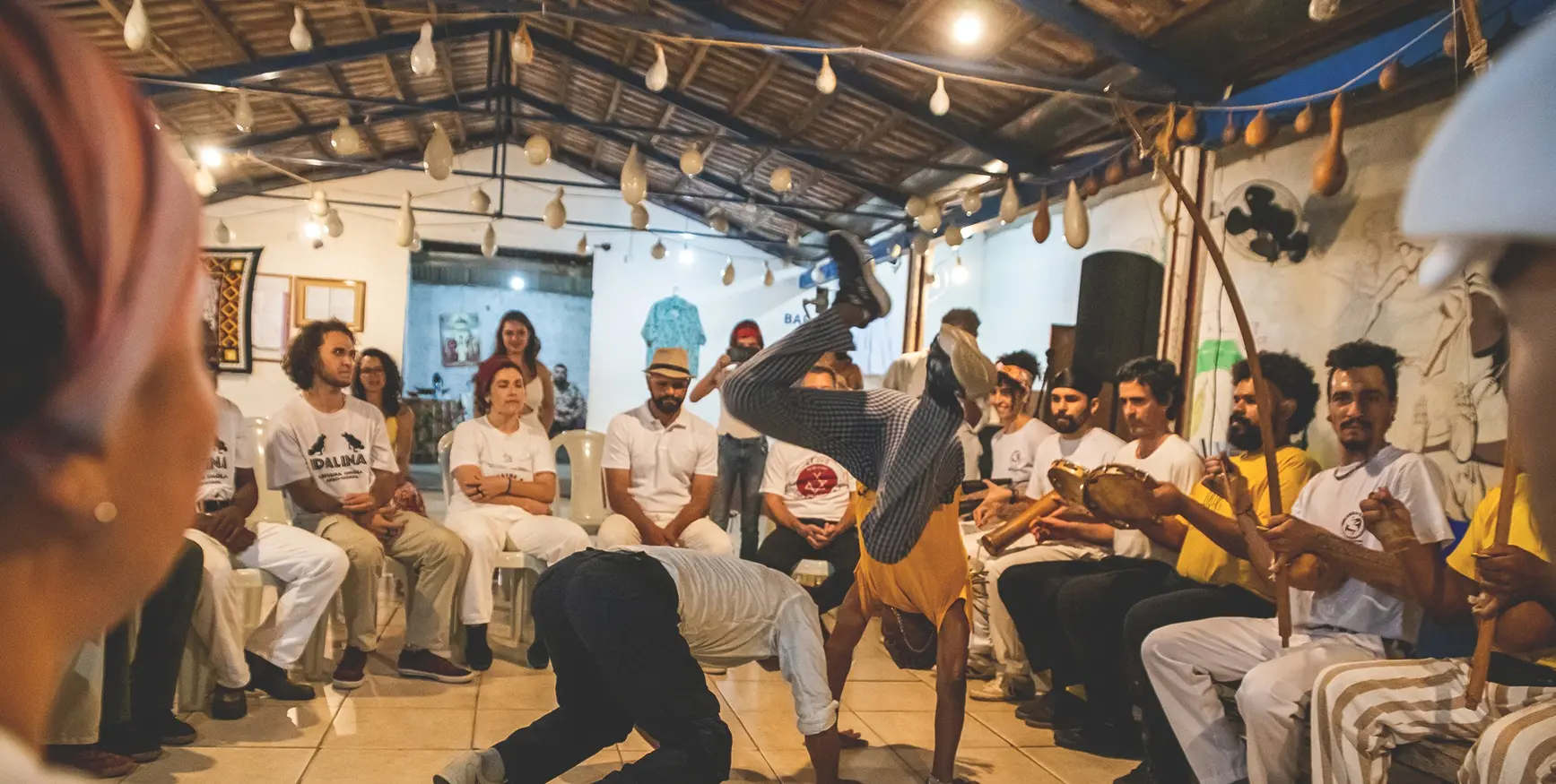 Capoeira, samba de roda e afoxé ocupam o Serrinha em programação gratuita