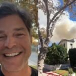 Casa de Erik Marmo pega fogo em Beverly Hills e ator abre vaquinha para reconstruir