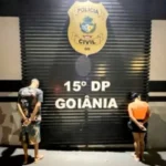 Casal é preso suspeito de aplicar golpe do falso Pix em loja de alto-falantes em Goiânia