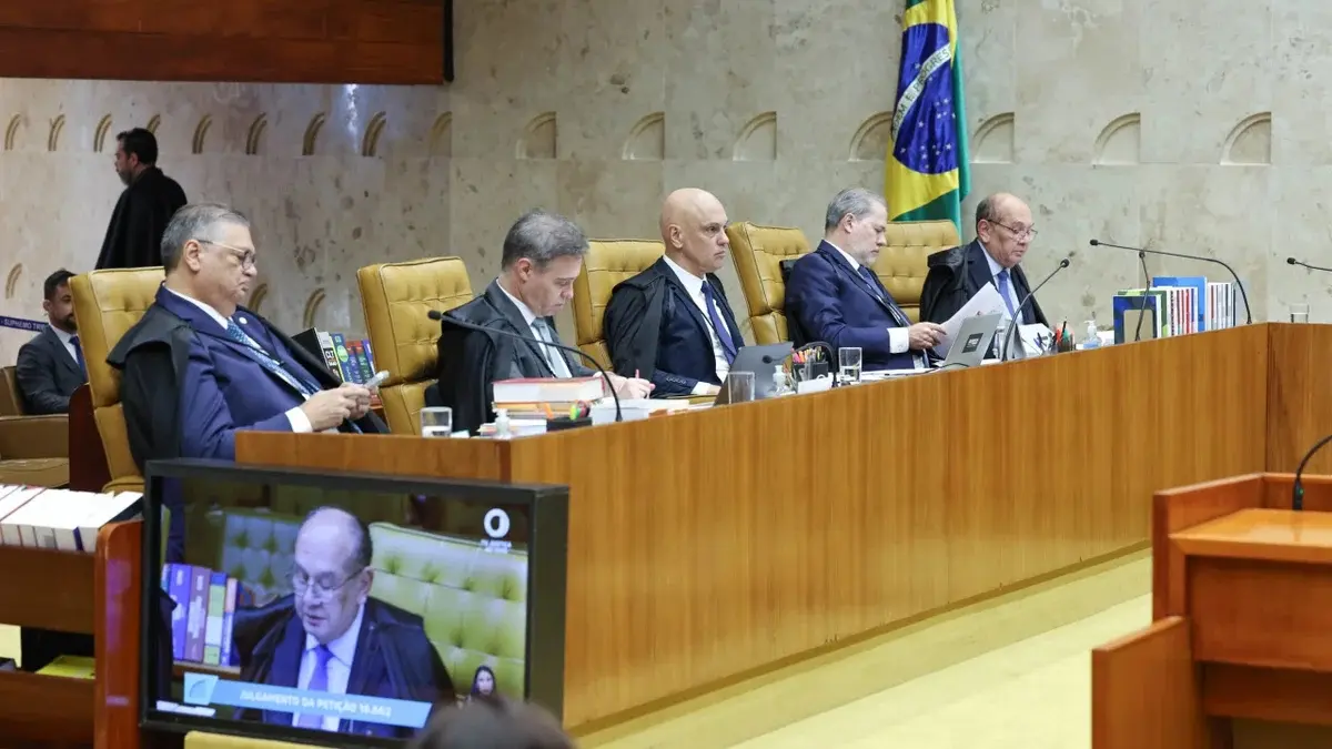 Caso Moraes: 4 ministros votam por julgamento único com Mendonça
