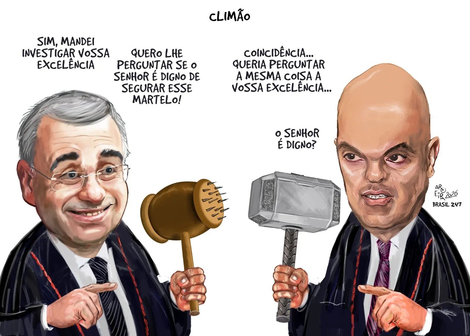 Charge do Aroeira