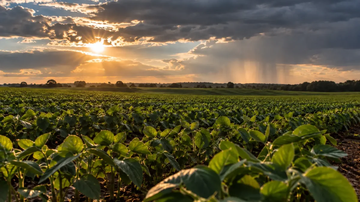 Chuva chega antes do plantio e coloca produtores de soja em alerta em Goiás