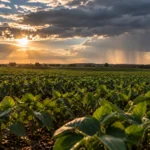 Chuva chega antes do plantio e coloca produtores de soja em alerta em Goiás