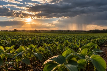 Chuva chega antes do plantio e coloca produtores de soja em alerta em Goiás