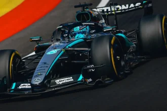 Circuito novinho em folha? Russell lidera estreia da Fórmula 1 em Madri; brasileiro termina em 11º
