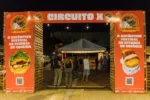 Circuito X reúne shows, gastronomia e atrações gratuitas na Praça Cívica até domingo
