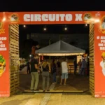Circuito X reúne shows, gastronomia e atrações gratuitas na Praça Cívica até domingo