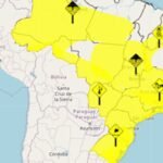 Clima: chuvas, ventos e baixa umidade atingem regiões do país neste 7/9