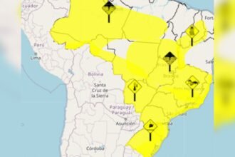 Clima: chuvas, ventos e baixa umidade atingem regiões do país neste 7/9