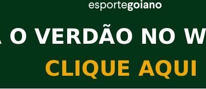 Com baixa na zaga, Mozart define Goiás para o Derby do Cerrado; confira escalação