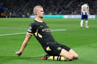 Com dois de Haaland, Manchester City vence Porto na estreia da Champions