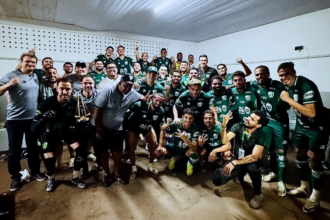 Com o pé direito! Luan Carlos recoloca o Rio Verde na liderança da Divisão de Acesso