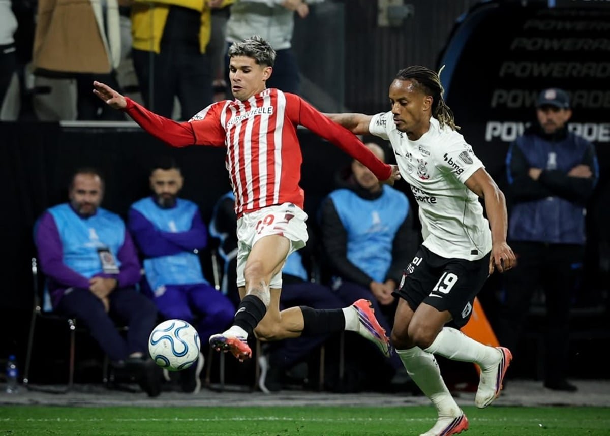 Com pênalti perdido no último minuto, Corinthians é eliminado pelo Estudiantes da Libertadores