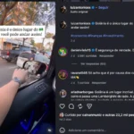 Com Rolex no pulso e vidro de carro aberto, empresário diz que Goiânia é segura para ostentar