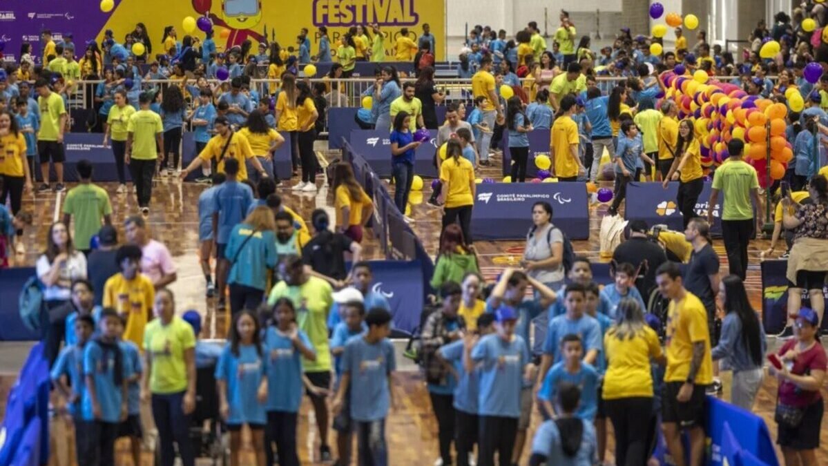 Comitê Paralímpico Brasileiro promove Festival Paralímpico em 115 cidades brasileiras