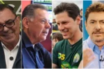 Confira a agenda dos candidatos ao governo de Goiás desta sexta-feira
