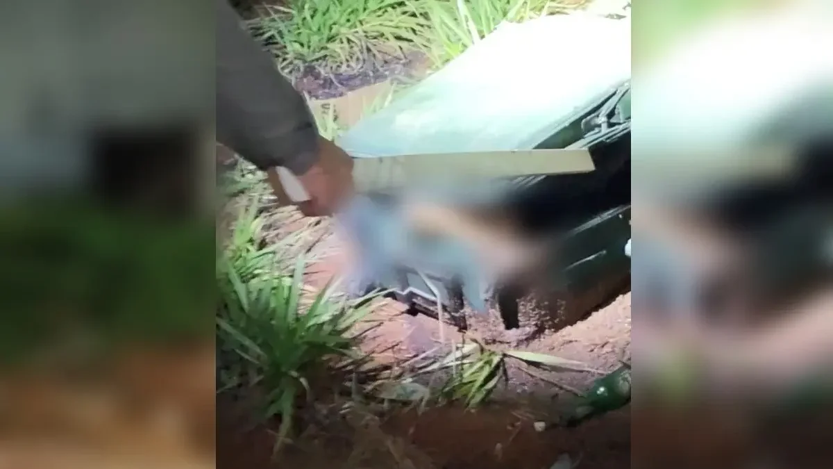 Corpo é encontrado dentro de mala em lote baldio no Residencial Florença, em Goianira