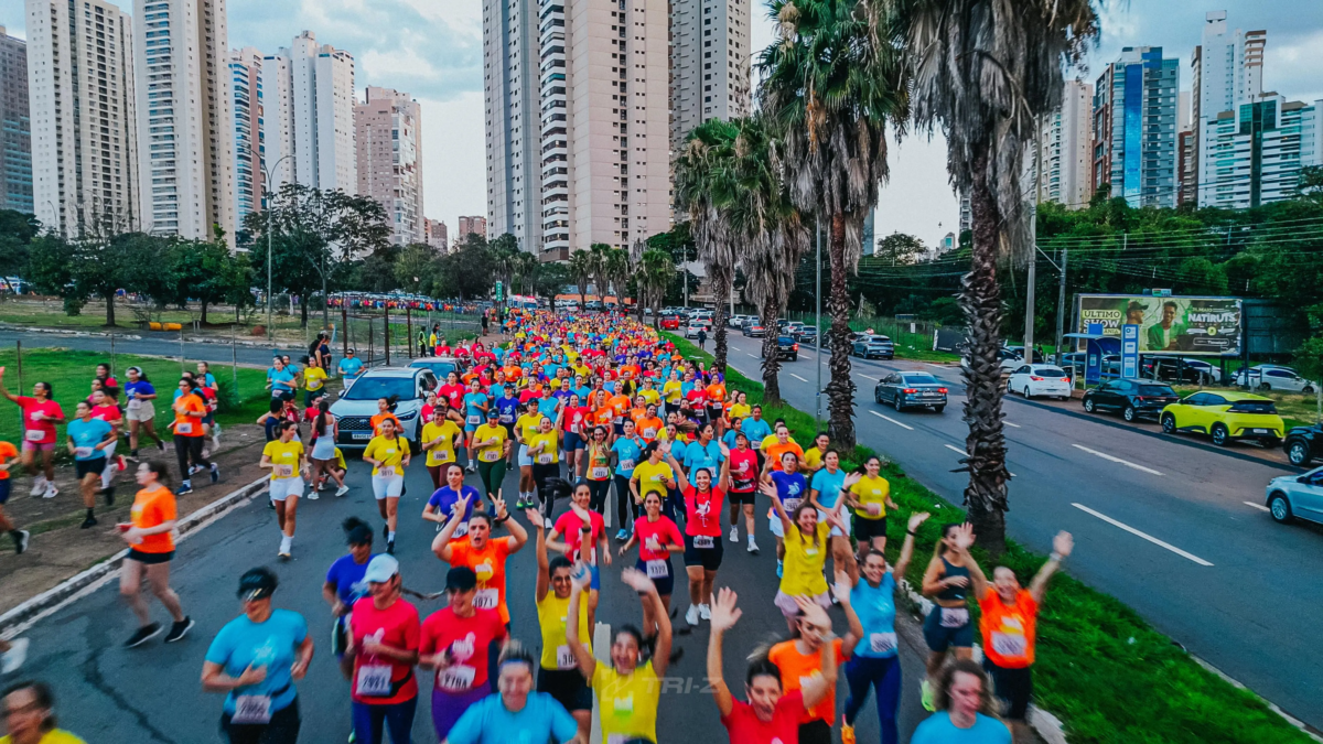 Corrida só para mulheres deve reunir mais de 4 mil participantes em Goiânia