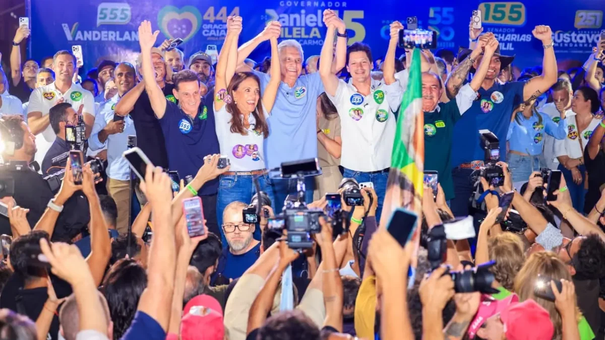Daniel reúne 5 mil em Aparecida e promete manter conquistas do atual governo