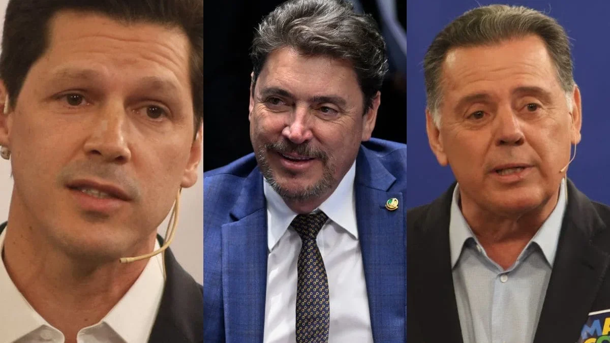 Daniel Vilela lidera com folga, e Wilder passa Marconi numericamente, diz Goiás Pesquisas