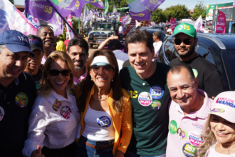 Daniel Vilela retorna ao Entorno do DF para nova maratona de carreatas neste sábado (12/9)