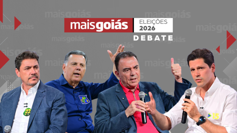Debate do Mais Goiás ao governo reúne Daniel, Marconi, Wilder e Luis nesta quinta (17); assista ao vivo