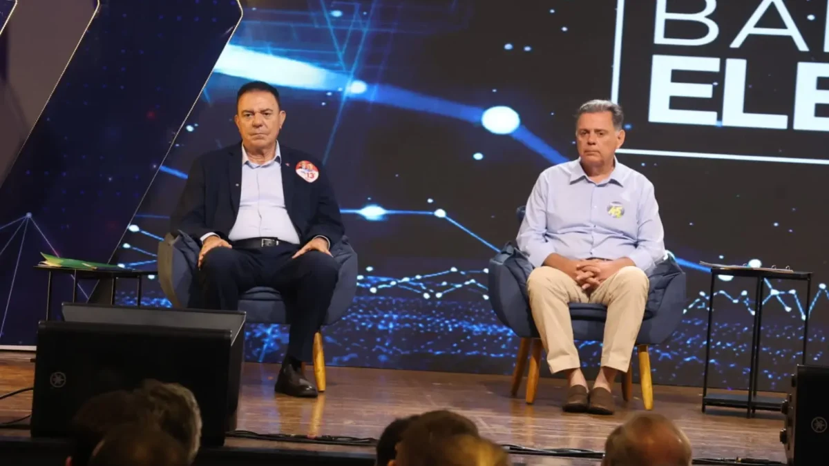 Debate esvaziado em Rio Verde tem Master, taxa do agro e energia em foco