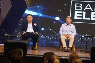 Debate esvaziado em Rio Verde tem Master, taxa do agro e energia em foco