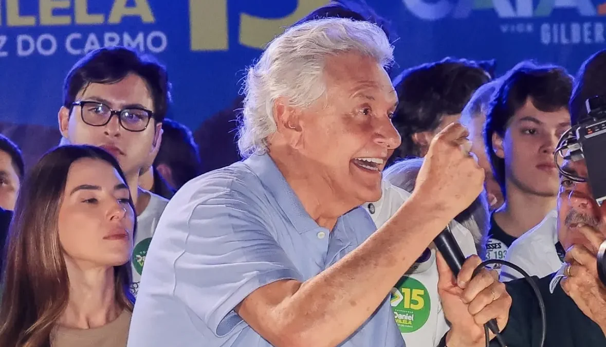“Deixa de ser frouxo”, diz Caiado após fala de Wilder sobre câmeras em policiais