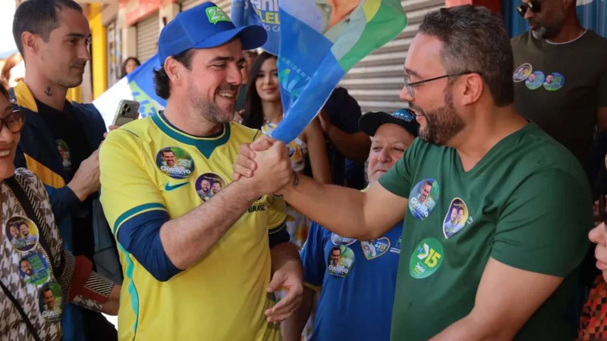 Deputado Virmondes Cruvinel declara apoio a Gustavo Mendanha na disputa pelo Senado