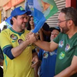 Deputado Virmondes Cruvinel declara apoio a Gustavo Mendanha na disputa pelo Senado
