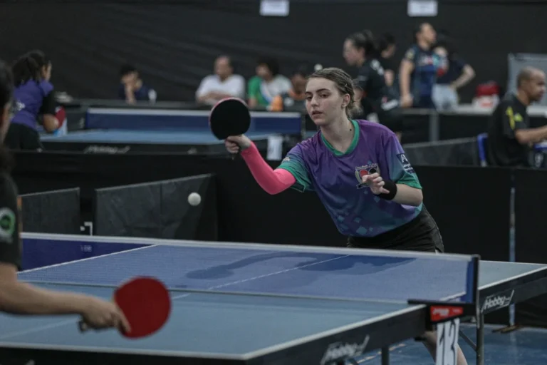 Do sub-7 ao Master 70: Goiânia recebe mega torneio de tênis de mesa