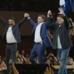 Dobradinha Nunes-Tarcísio ensaia mobilização de bases para campanha de 2030