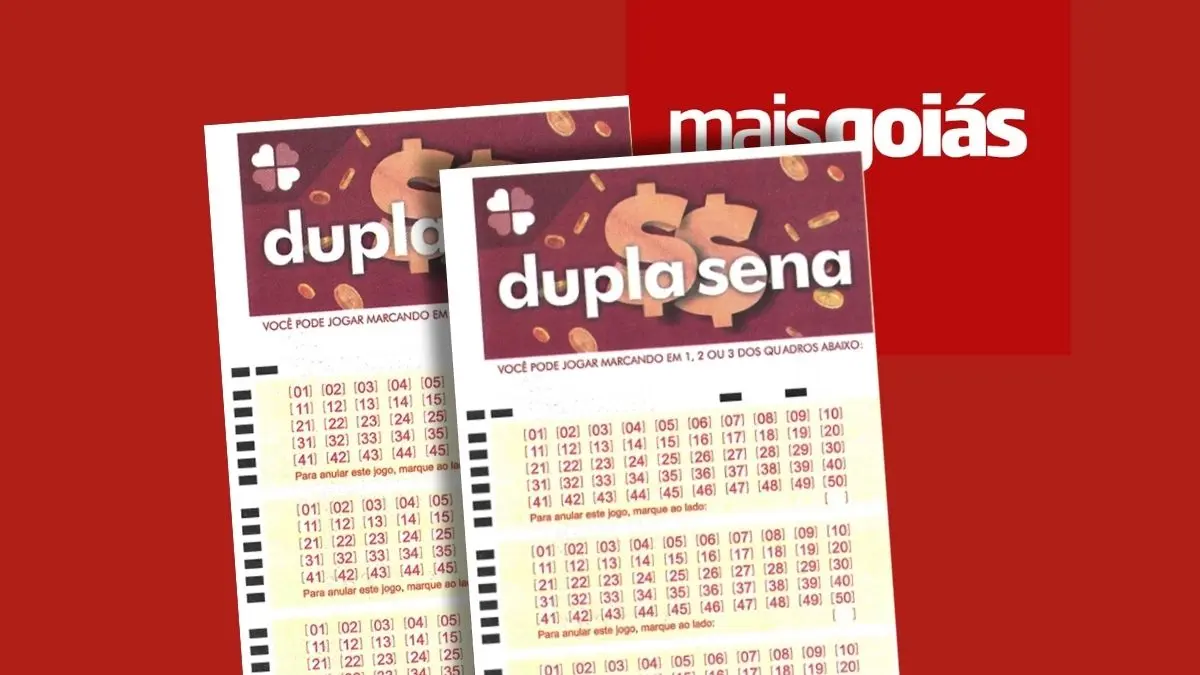 Dupla-Sena 3004: confira o resultado