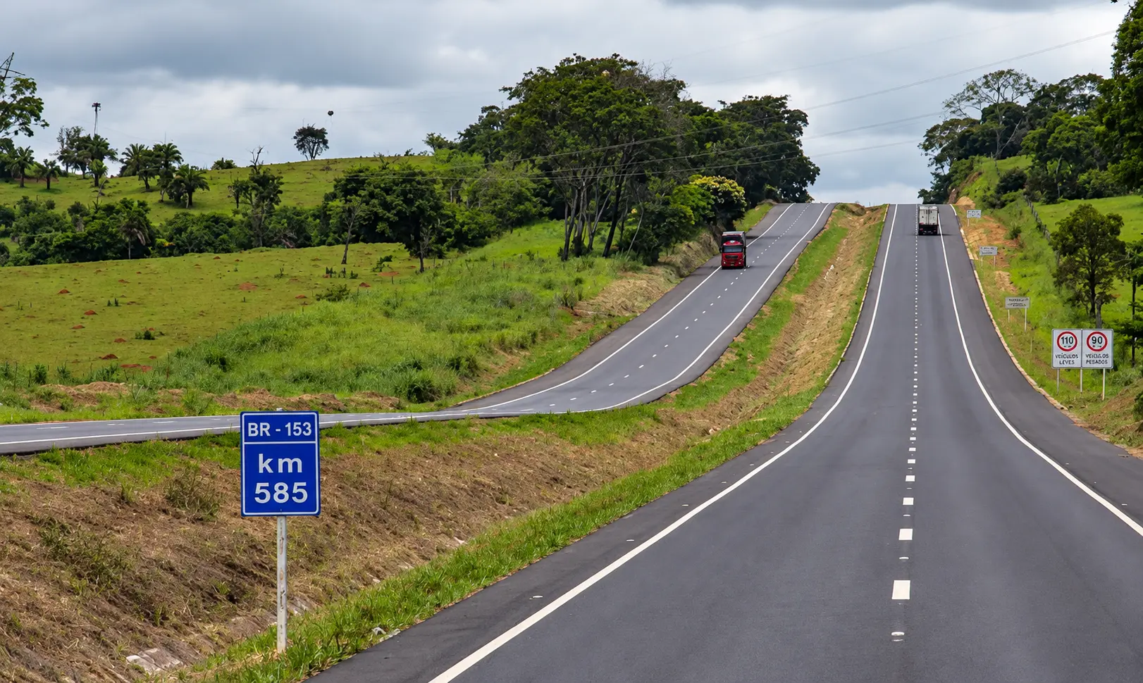 Duplicação da BR-153 pode reduzir em 23 minutos tempo de viagem em Goiás