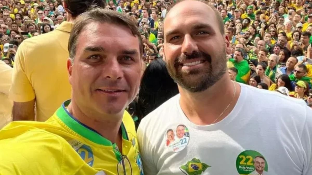 Eduardo Bolsonaro: STF pode não reconhecer vitória de Flávio