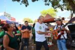 Em carreata, Arruda promete construir feira definitiva do Itapoã e Paranoá