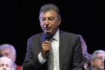 Escolhido por Flávio como ministro discursou em ato de teor anti-Bolsonaro