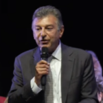 Escolhido por Flávio como ministro discursou em ato de teor anti-Bolsonaro