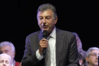 Escolhido por Flávio como ministro discursou em ato de teor anti-Bolsonaro