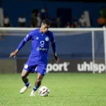 Ex-lateral do Goiatuba, Renan Silva, celebra acesso da equipe para Série C