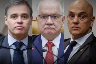 Fachin tira pedido de investigação de Moraes contra Mendonça do inquérito das fake news