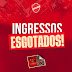Faltando mais de 48 horas, torcida do Vila Nova esgota ingressos para o clássico contra o Goiás
