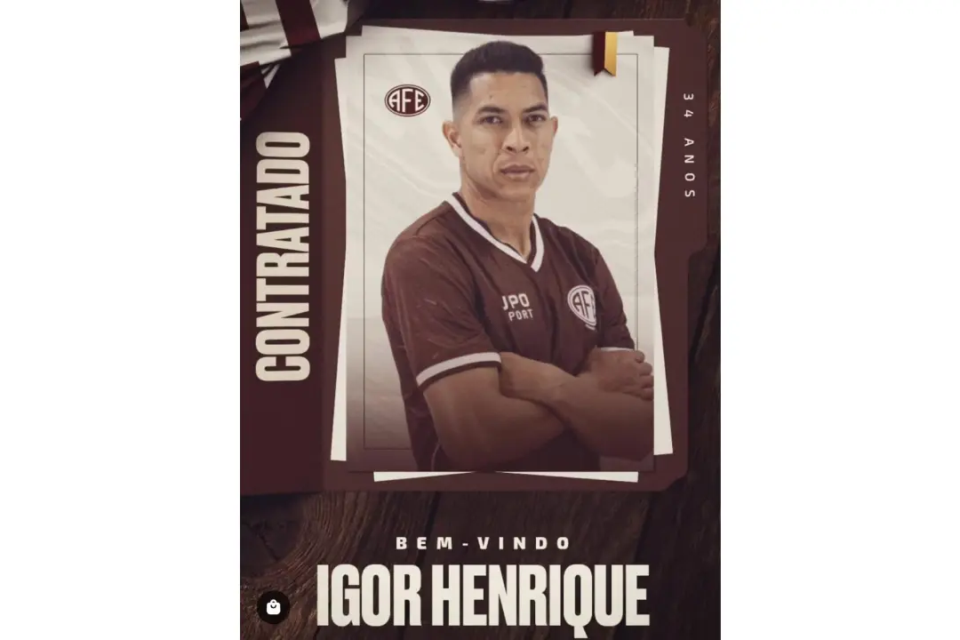 feed-image-1788559256 Anunciado pela Ferroviária-SP, Igor Henrique se despede do Atlético: “só tenho gratidão”
