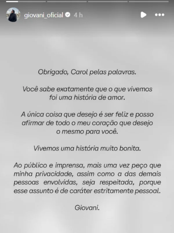 feed-image-1788579758-1 Giovani se manifesta após desabafo da ex e pede respeito à privacidade