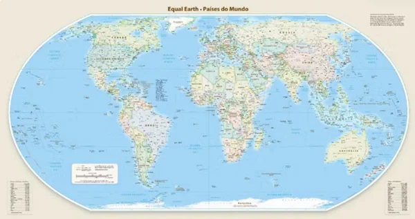 feed-image-1788600902 ONU aprova adoção de novo mapa-múndi que mostra tamanho real da África