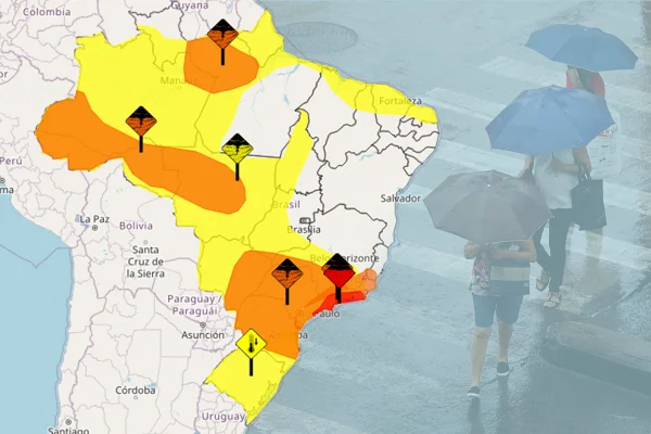 feed-image-1788604856 Frente fria traz instabilidade e chuva para boa parte do Brasil no feriadão