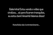 feed-image-1788617720-3 Streamer acusado de homofobia contra ator de Quem Ama Cuida se desculpa