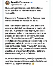 feed-image-1788649375-4 Maquiador de Michelle Bolsonaro pede fechamento da Igreja da Lagoinha